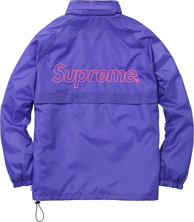 Windbreaker Warm Up Jacket view 8